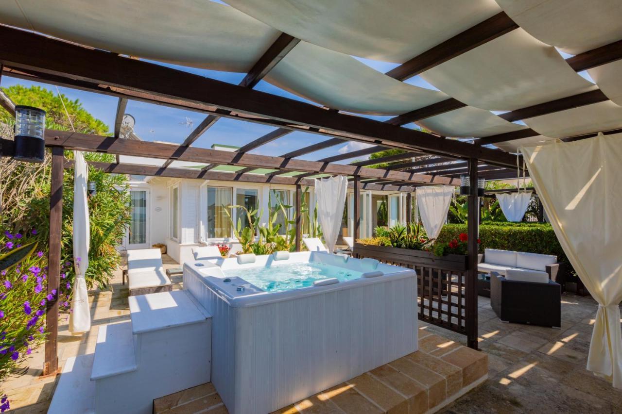 La Giara Resort 토레 산 지오반니 우겐토 외부 사진